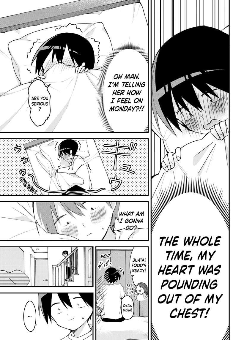 Kubo-san Doesn't Leave Me Be (a Mob) chapter 141 page 3