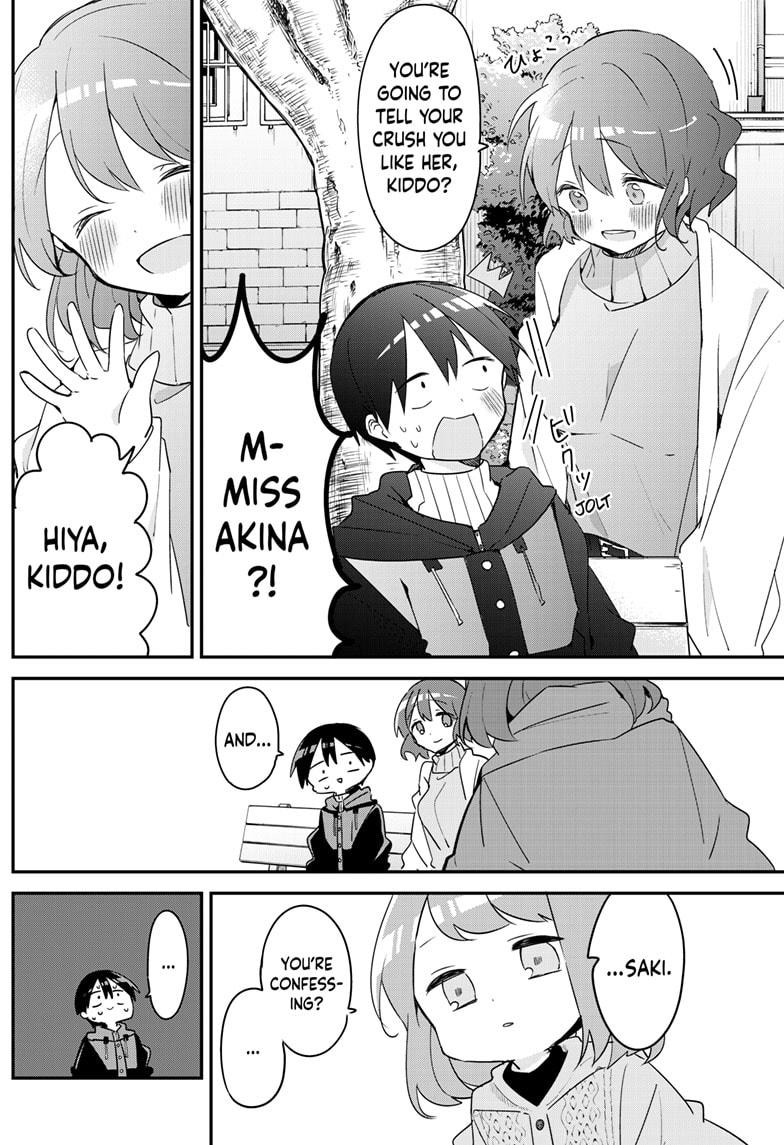 Kubo-san Doesn't Leave Me Be (a Mob) chapter 141 page 6