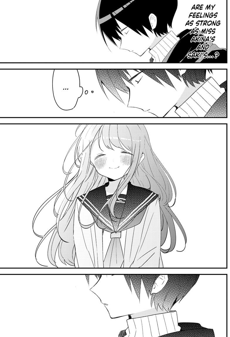 Kubo-san Doesn't Leave Me Be (a Mob) chapter 142 page 3