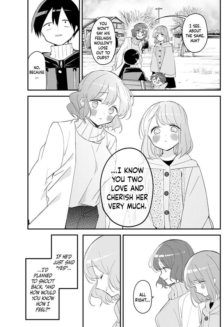 Kubo-san Doesn't Leave Me Be (a Mob) chapter 142 page 5