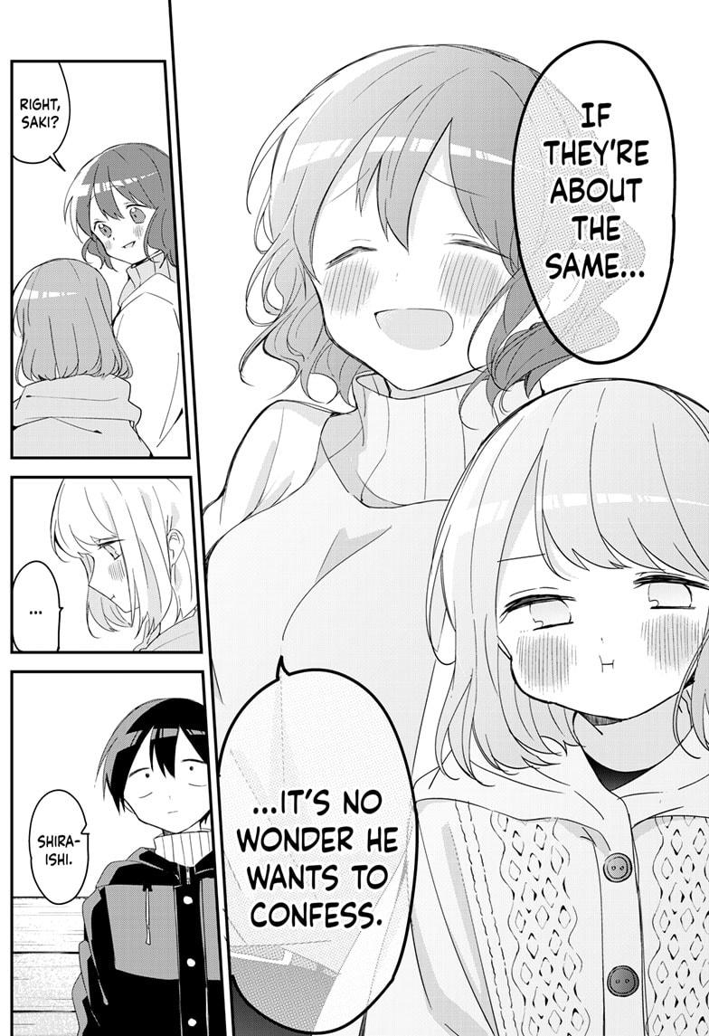 Kubo-san Doesn't Leave Me Be (a Mob) chapter 142 page 6