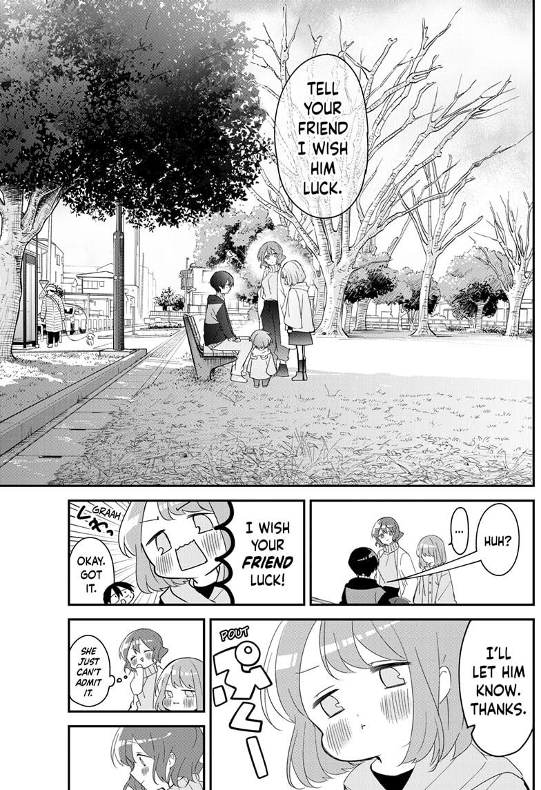 Kubo-san Doesn't Leave Me Be (a Mob) chapter 142 page 7