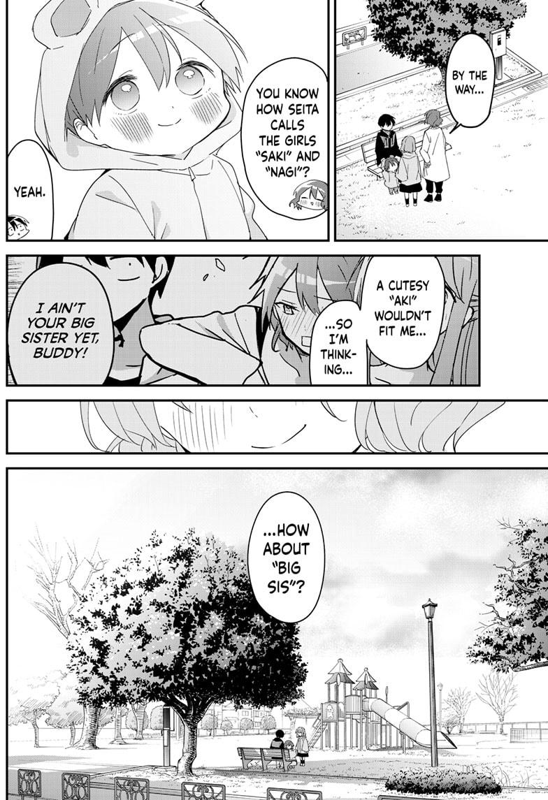 Kubo-san Doesn't Leave Me Be (a Mob) chapter 142 page 8