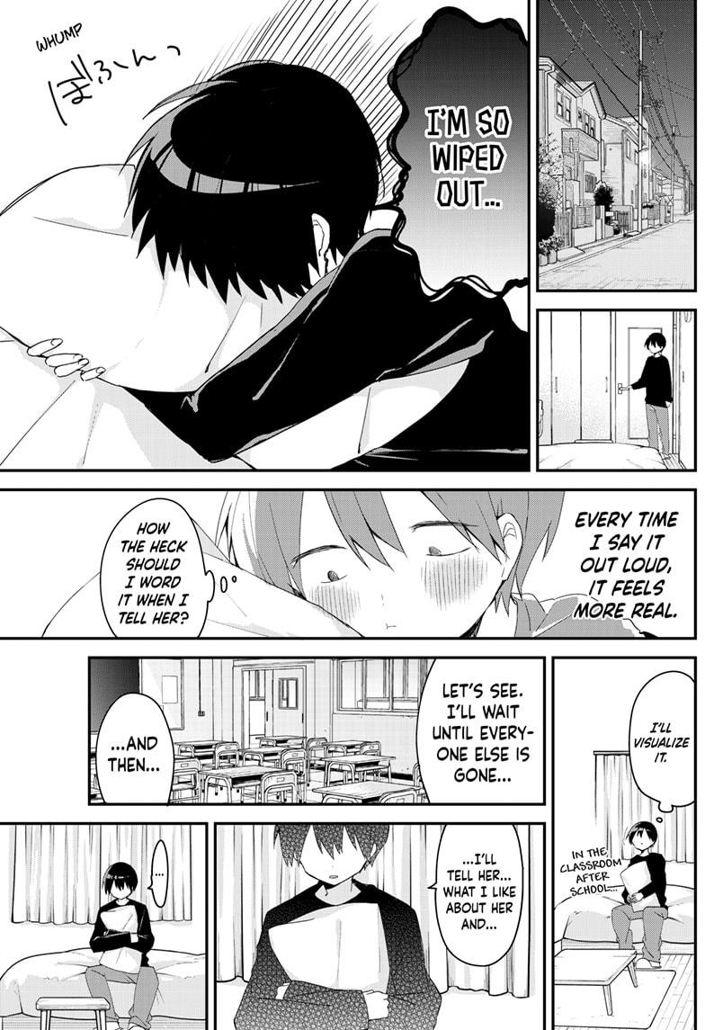 Kubo-san Doesn't Leave Me Be (a Mob) chapter 142 page 9