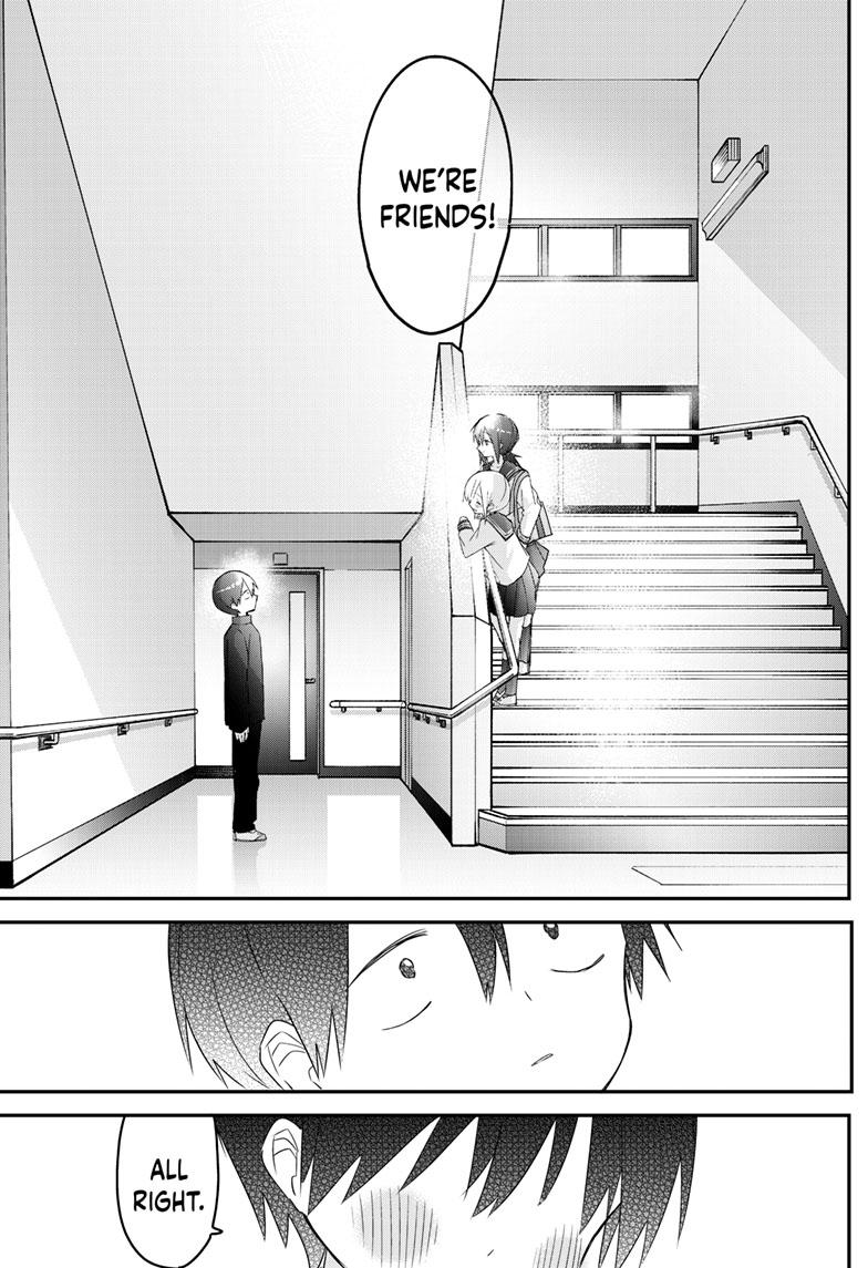 Kubo-san Doesn't Leave Me Be (a Mob) chapter 143 page 10