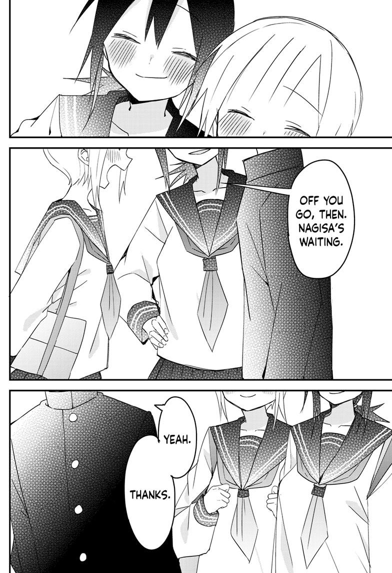 Kubo-san Doesn't Leave Me Be (a Mob) chapter 143 page 11