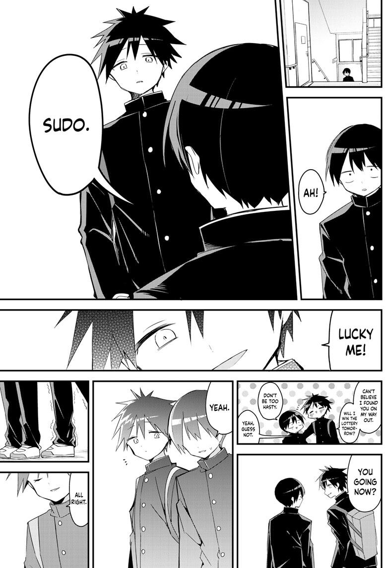 Kubo-san Doesn't Leave Me Be (a Mob) chapter 143 page 12