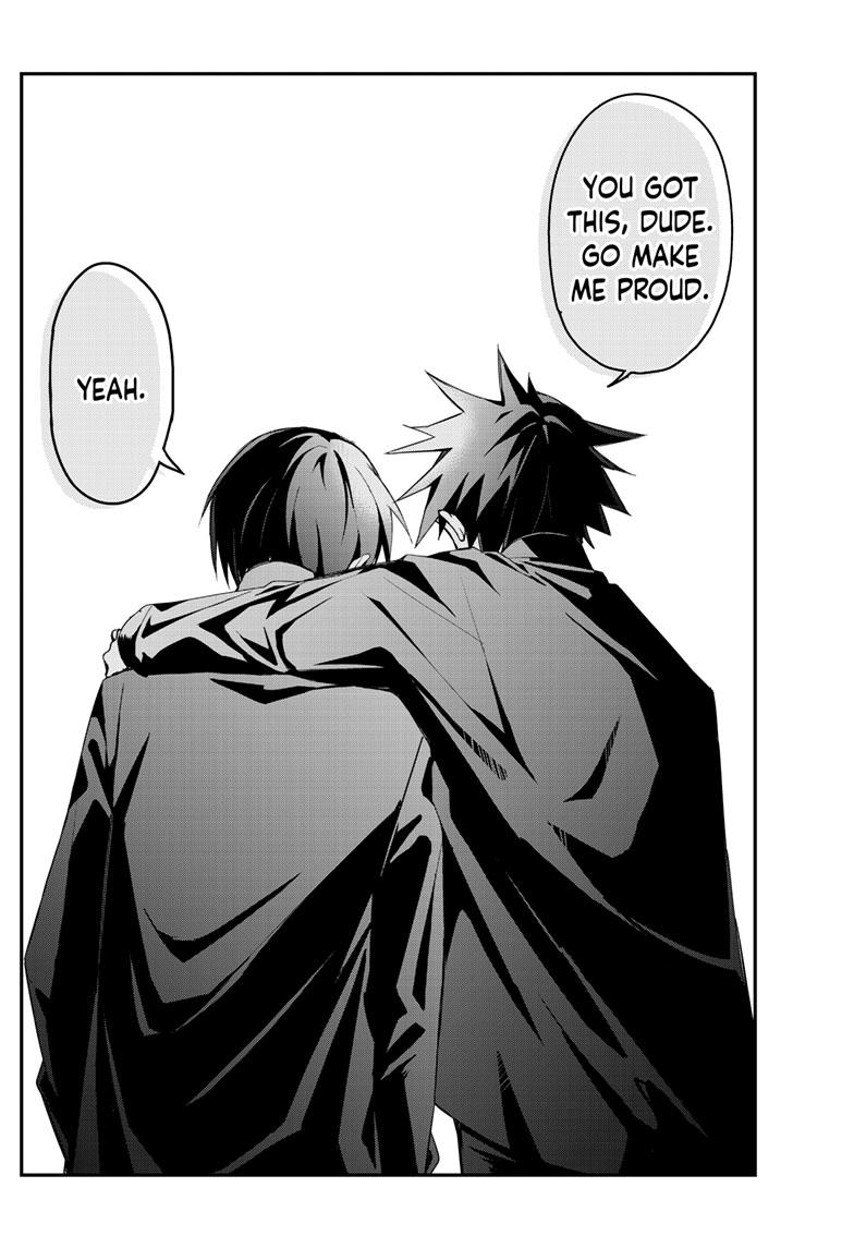 Kubo-san Doesn't Leave Me Be (a Mob) chapter 143 page 13