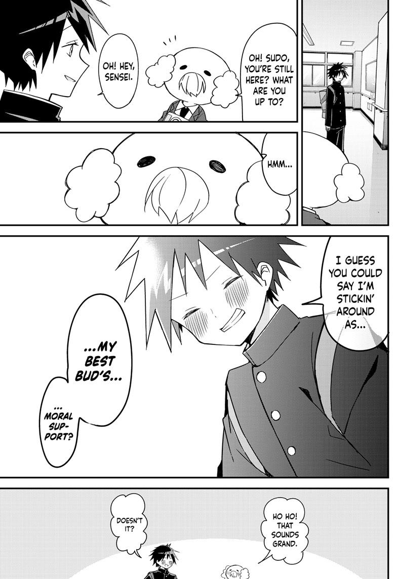 Kubo-san Doesn't Leave Me Be (a Mob) chapter 143 page 14