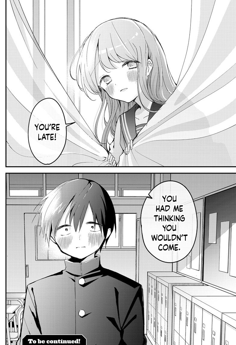 Kubo-san Doesn't Leave Me Be (a Mob) chapter 143 page 17