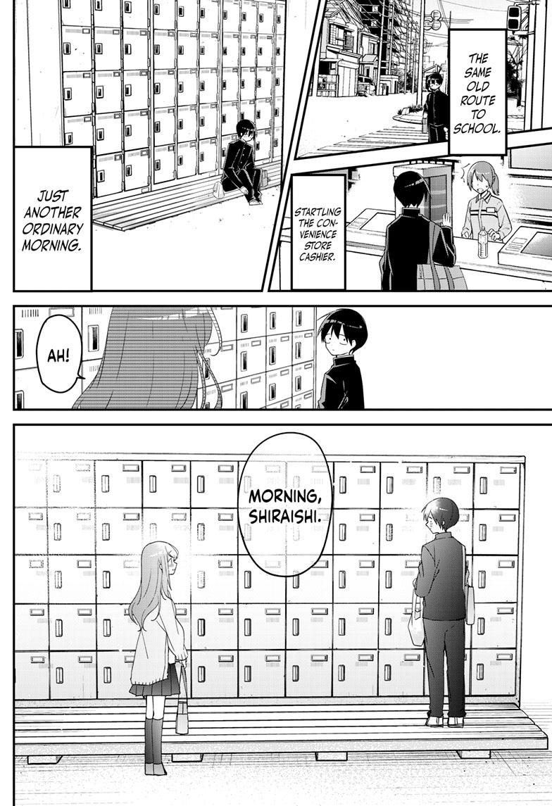 Kubo-san Doesn't Leave Me Be (a Mob) chapter 143 page 3