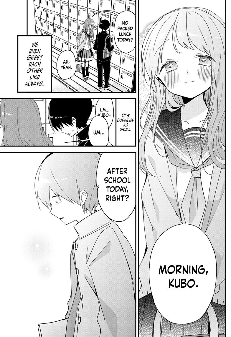 Kubo-san Doesn't Leave Me Be (a Mob) chapter 143 page 4