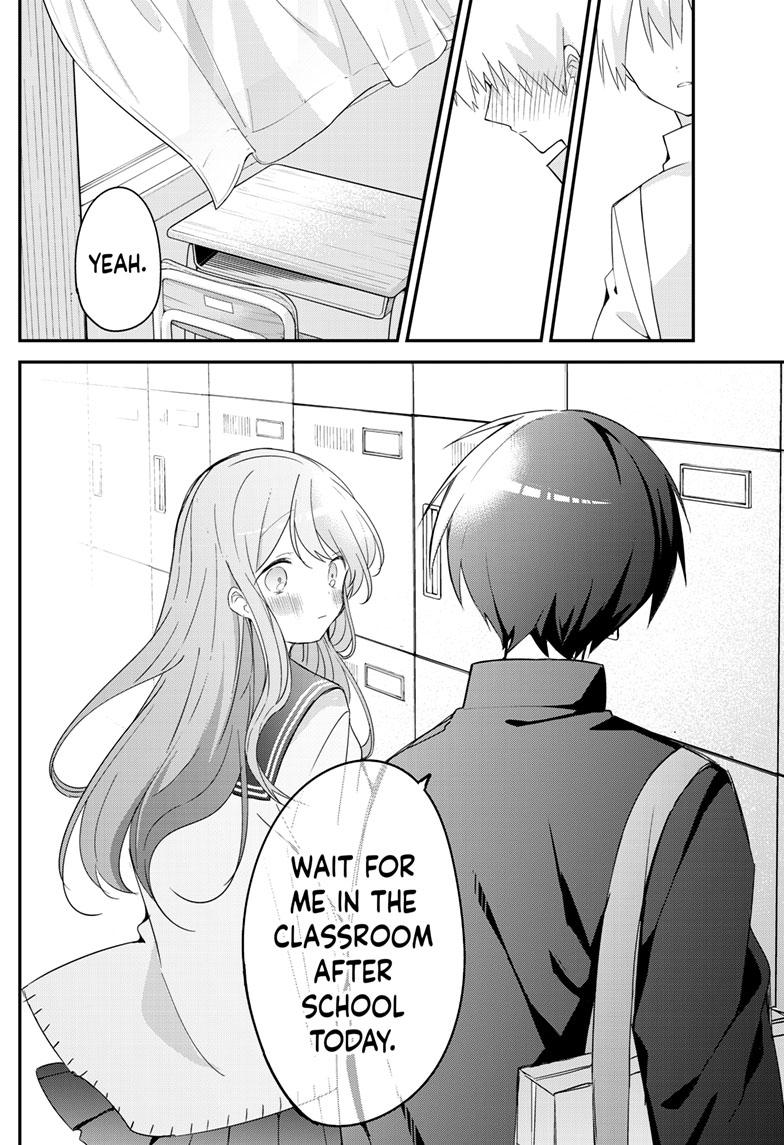 Kubo-san Doesn't Leave Me Be (a Mob) chapter 143 page 5