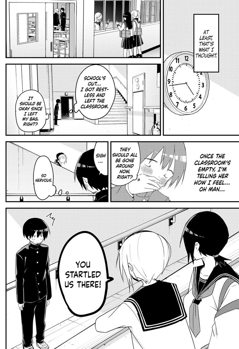 Kubo-san Doesn't Leave Me Be (a Mob) chapter 143 page 7