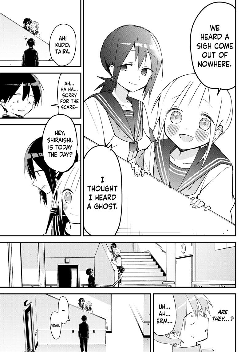 Kubo-san Doesn't Leave Me Be (a Mob) chapter 143 page 8