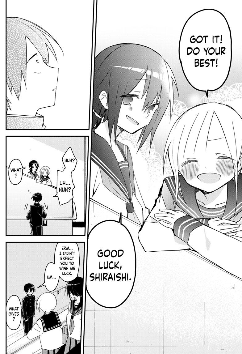 Kubo-san Doesn't Leave Me Be (a Mob) chapter 143 page 9