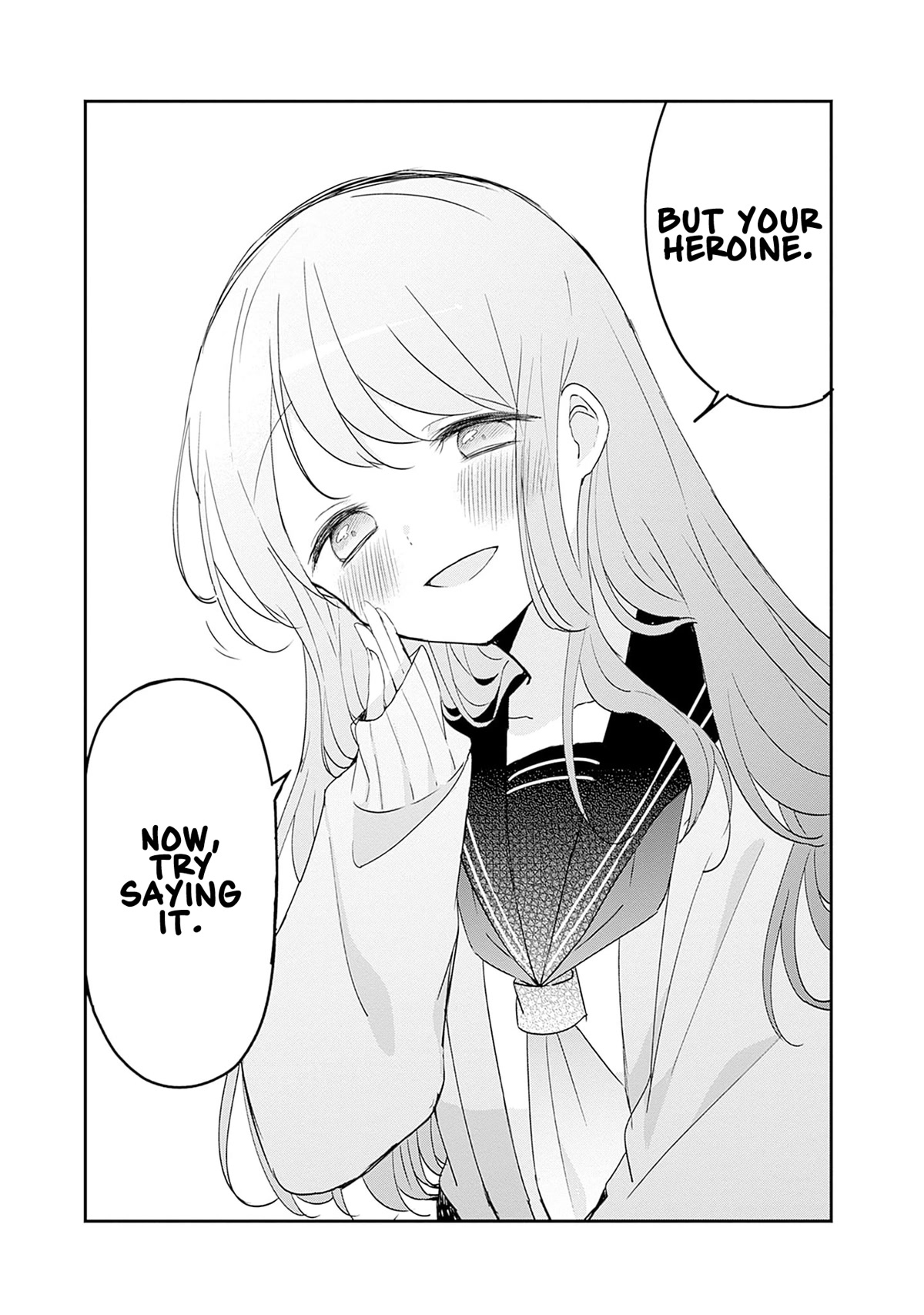 Kubo-san Doesn't Leave Me Be (a Mob) chapter 144.5 page 16