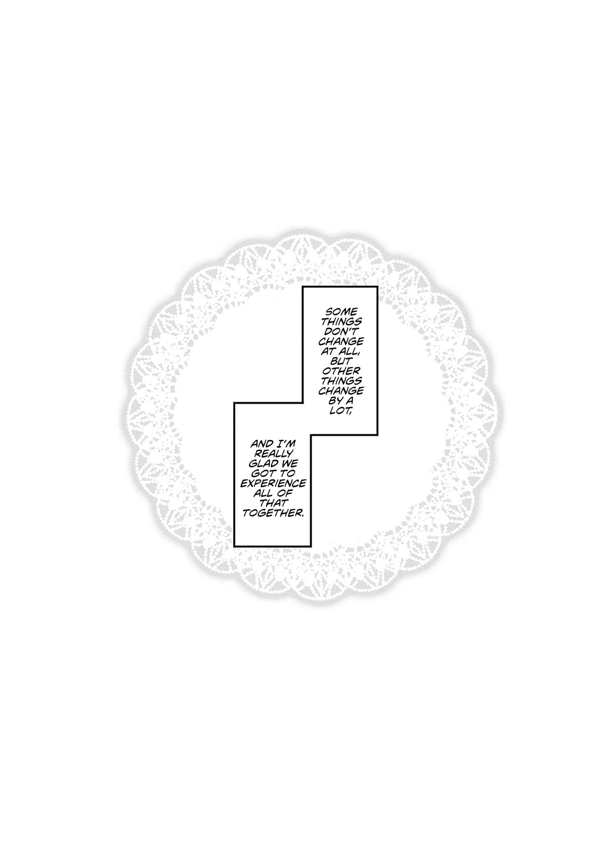 Kubo-san Doesn't Leave Me Be (a Mob) chapter 144.5 page 2