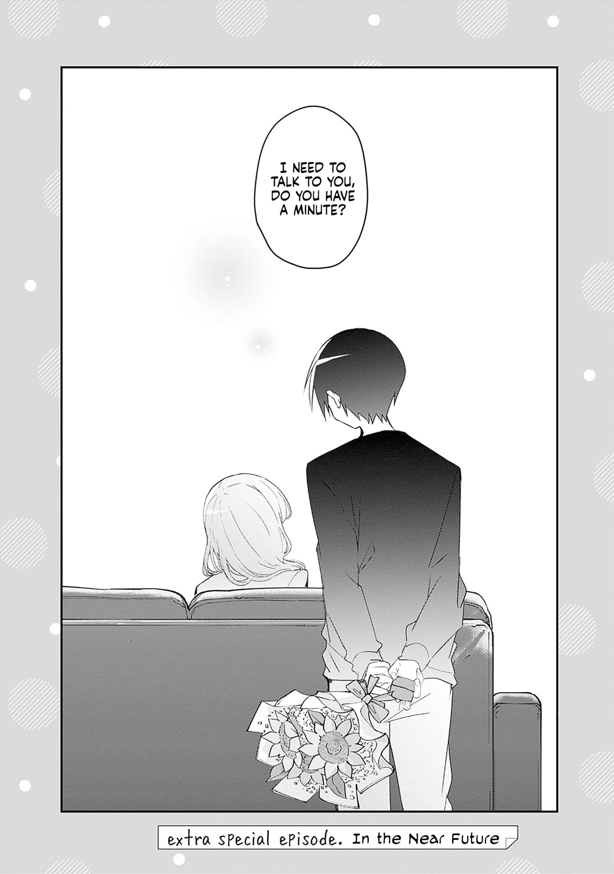 Kubo-san Doesn't Leave Me Be (a Mob) chapter 144.5 page 5