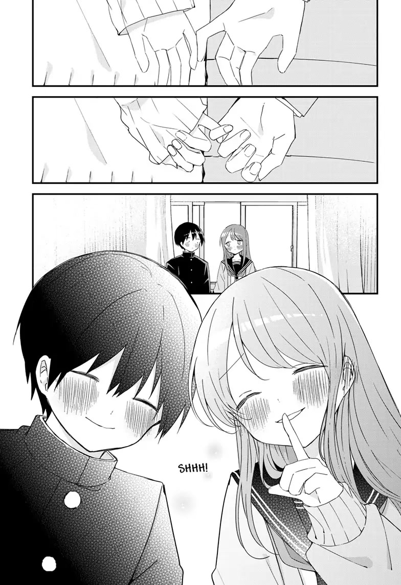 Kubo-san Doesn't Leave Me Be (a Mob) chapter 144 page 16