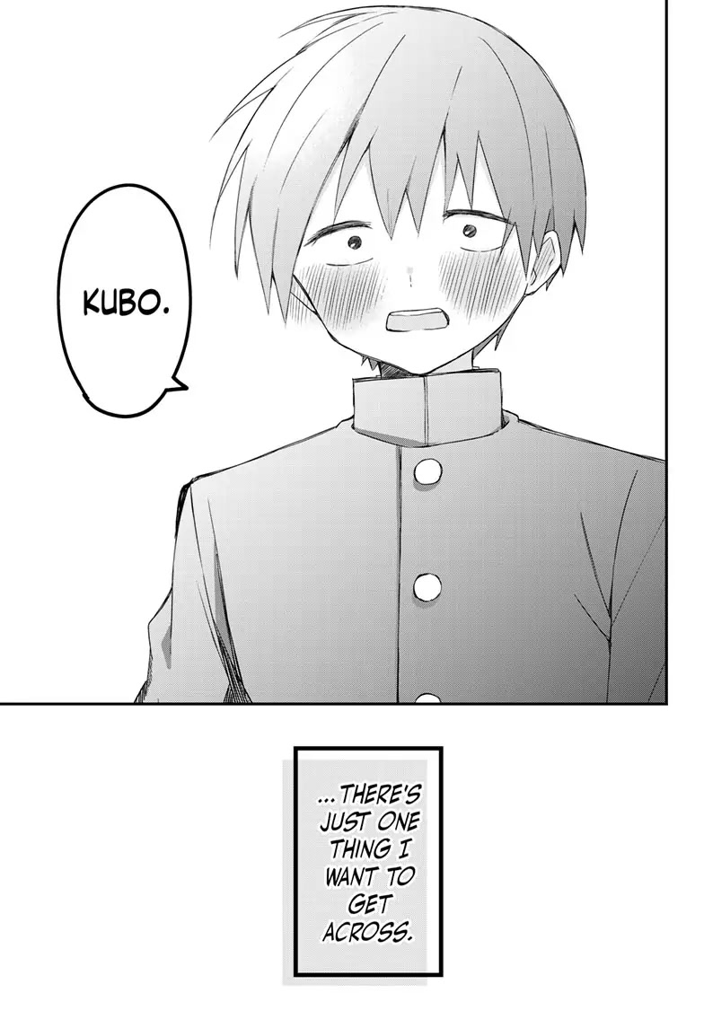 Kubo-san Doesn't Leave Me Be (a Mob) chapter 144 page 4