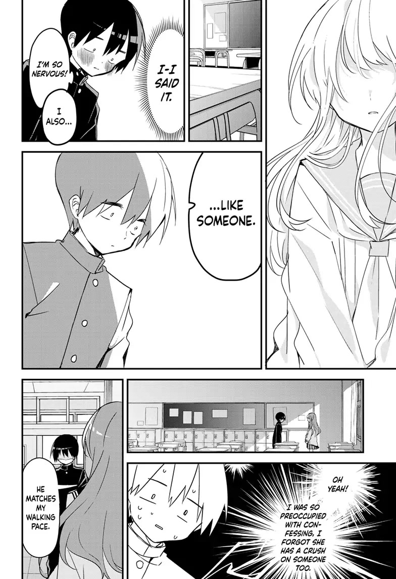 Kubo-san Doesn't Leave Me Be (a Mob) chapter 144 page 6