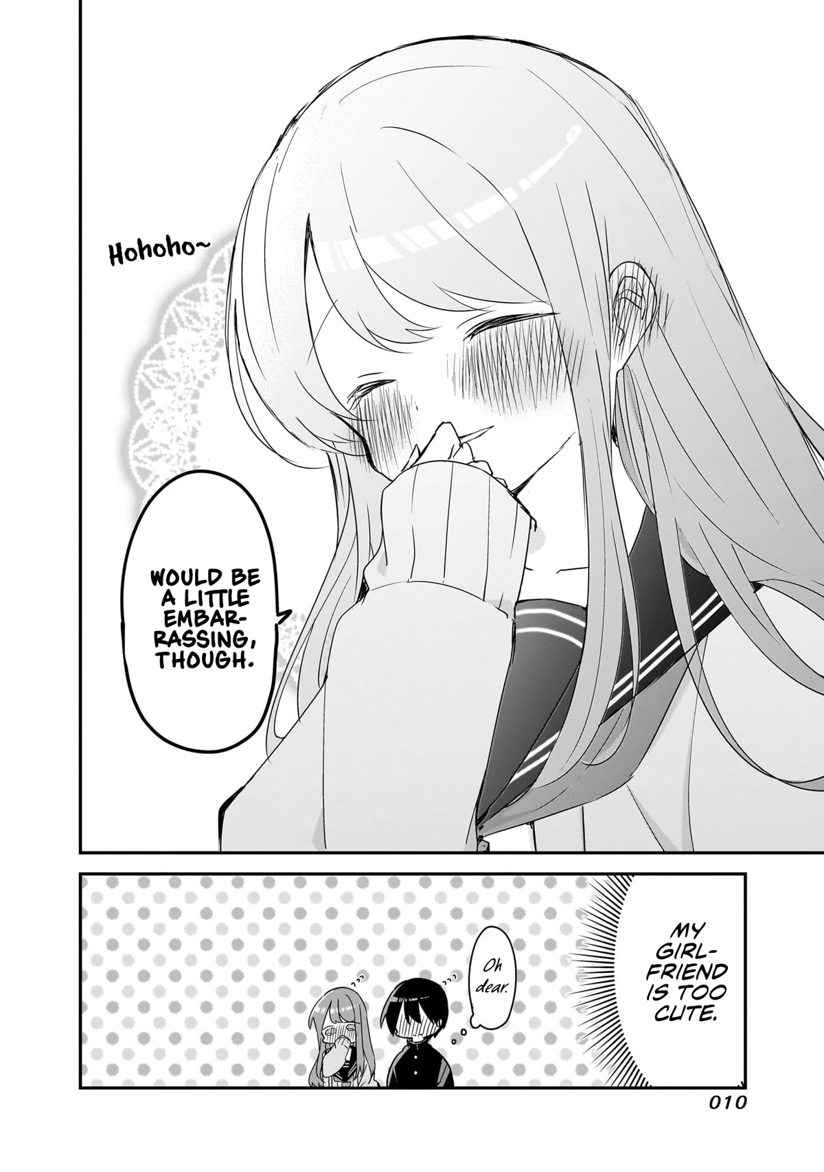 Kubo-san Doesn't Leave Me Be (a Mob) chapter 145.1 page 11