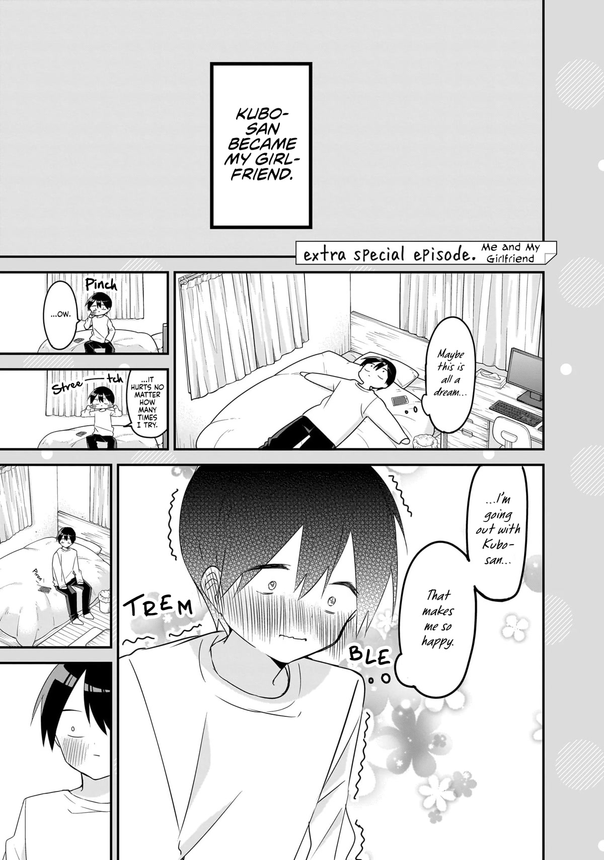 Kubo-san Doesn't Leave Me Be (a Mob) chapter 145.1 page 4