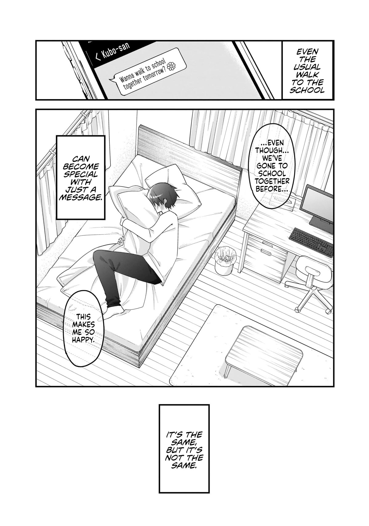 Kubo-san Doesn't Leave Me Be (a Mob) chapter 145.1 page 5