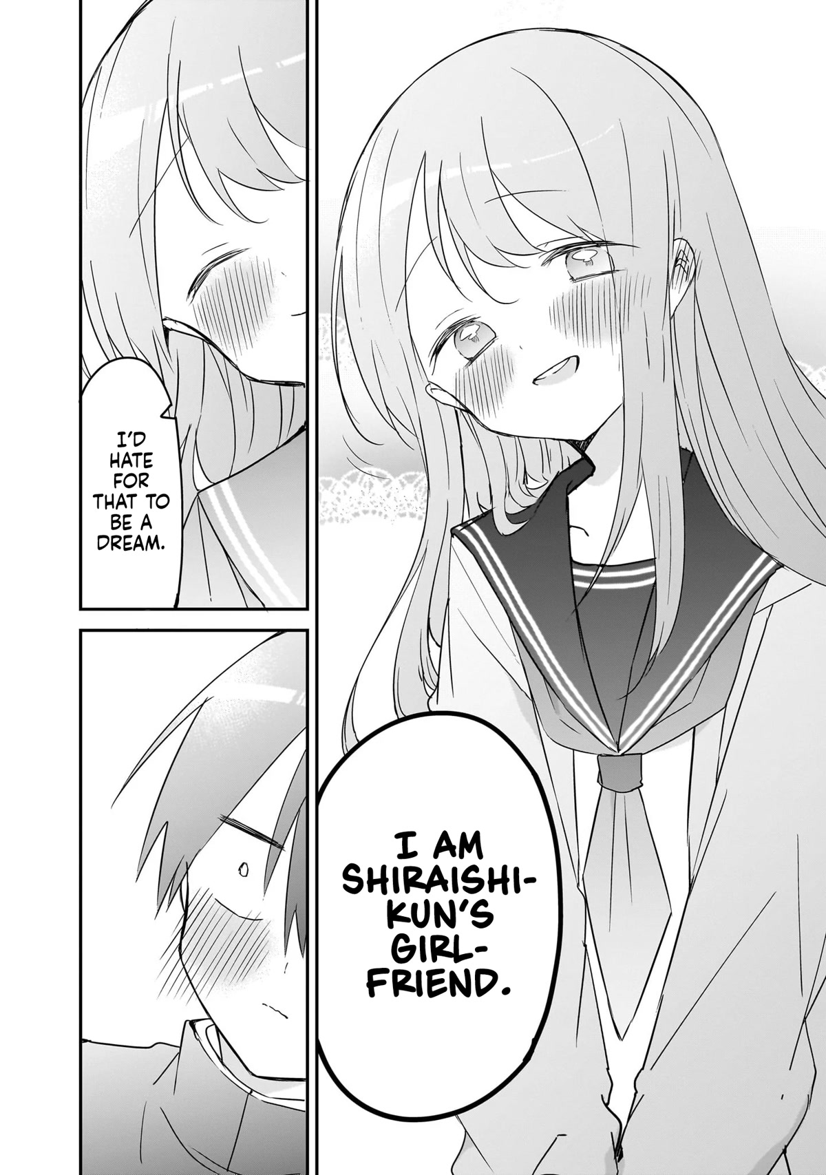 Kubo-san Doesn't Leave Me Be (a Mob) chapter 145.1 page 7