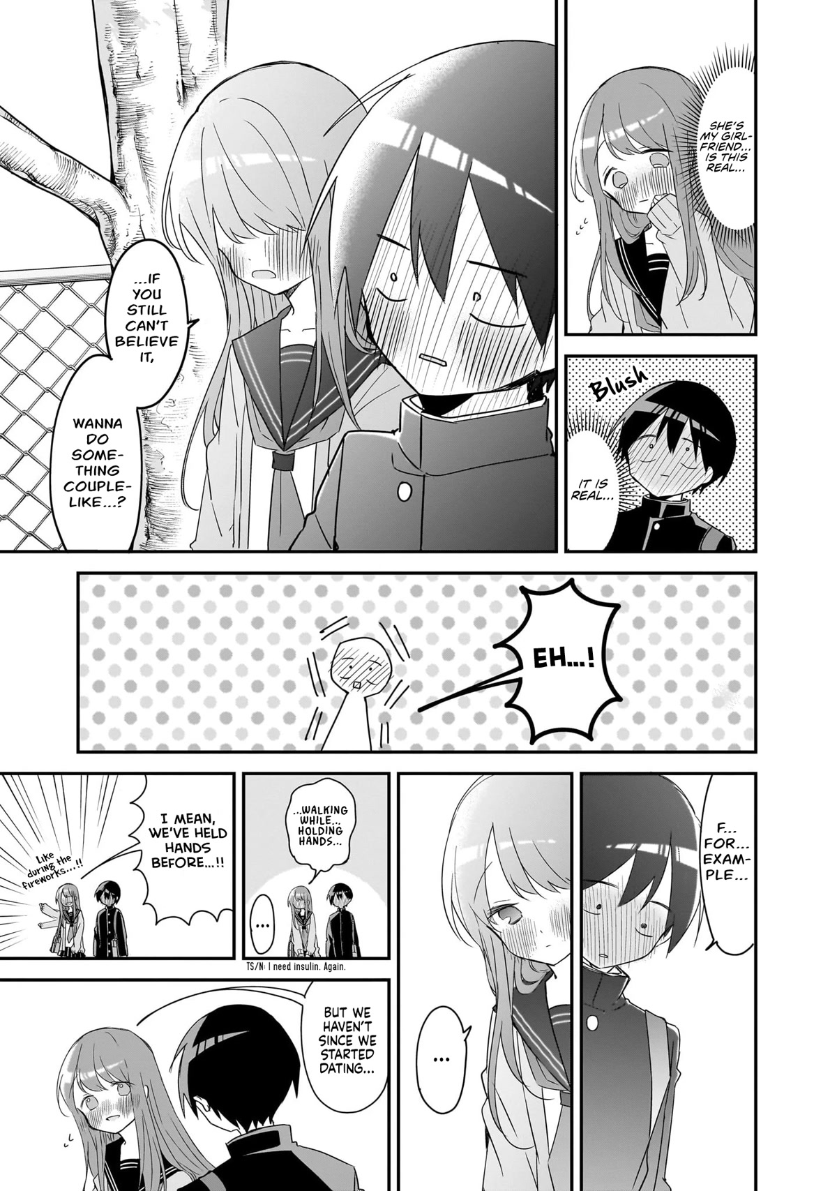 Kubo-san Doesn't Leave Me Be (a Mob) chapter 145.1 page 8