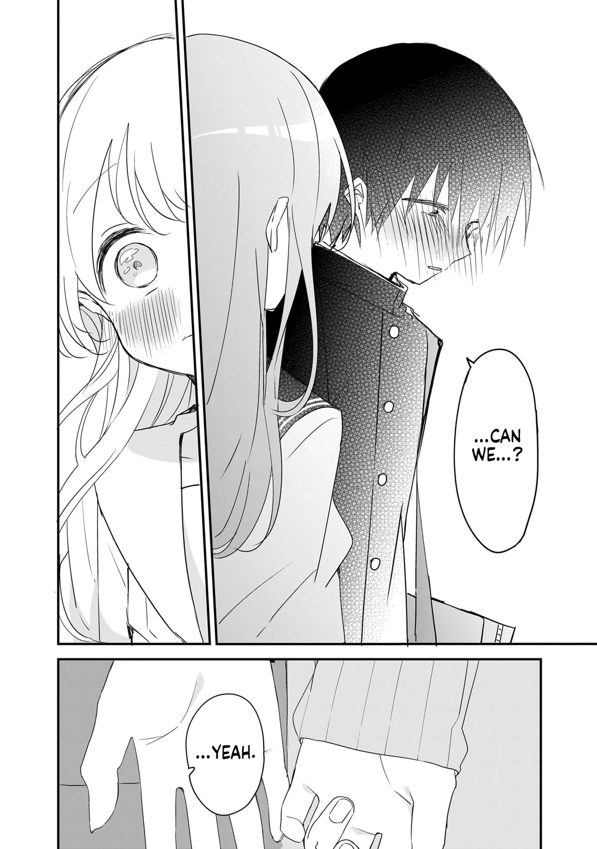 Kubo-san Doesn't Leave Me Be (a Mob) chapter 145.1 page 9