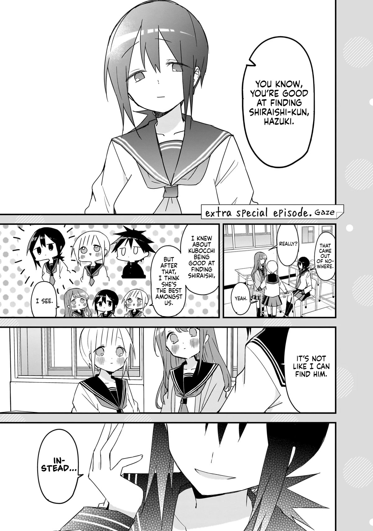 Kubo-san Doesn't Leave Me Be (a Mob) chapter 145.2 page 1