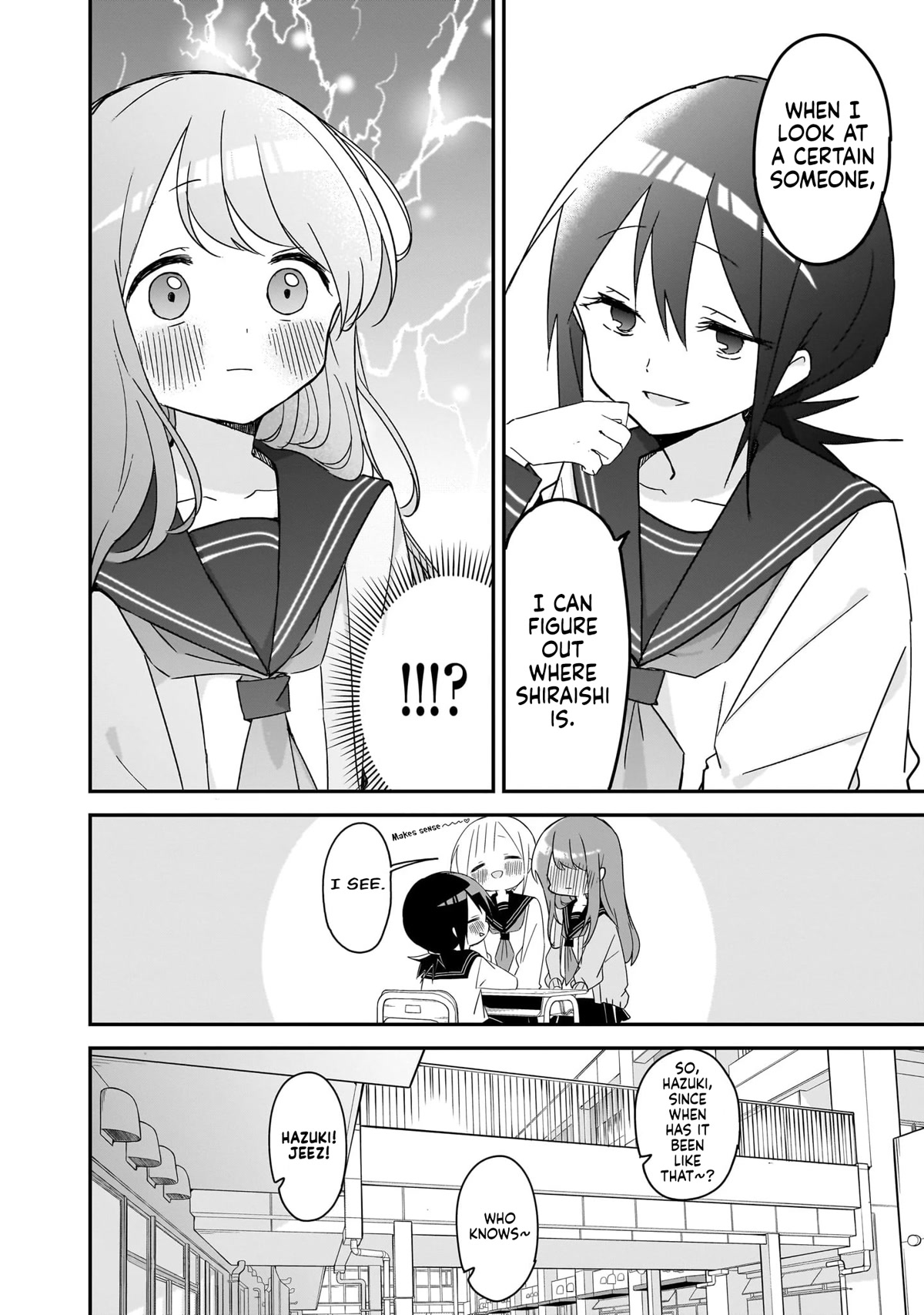 Kubo-san Doesn't Leave Me Be (a Mob) chapter 145.2 page 2