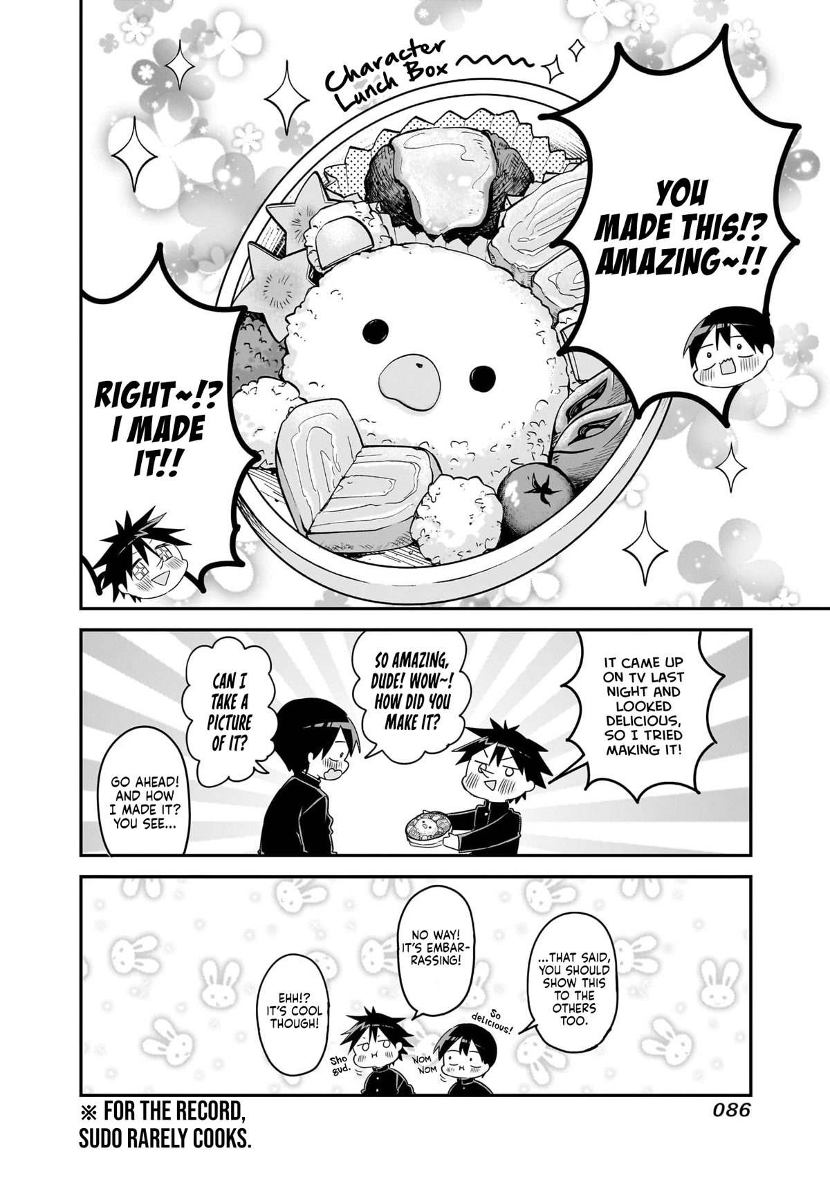 Kubo-san Doesn't Leave Me Be (a Mob) chapter 145.3 page 2