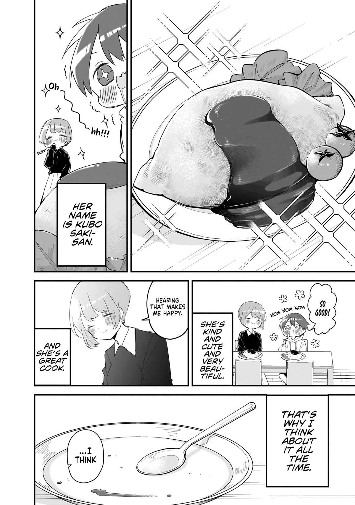 Kubo-san Doesn't Leave Me Be (a Mob) chapter 145.6 page 2