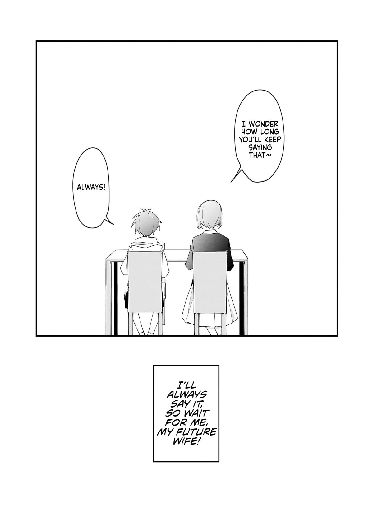 Kubo-san Doesn't Leave Me Be (a Mob) chapter 145.6 page 4