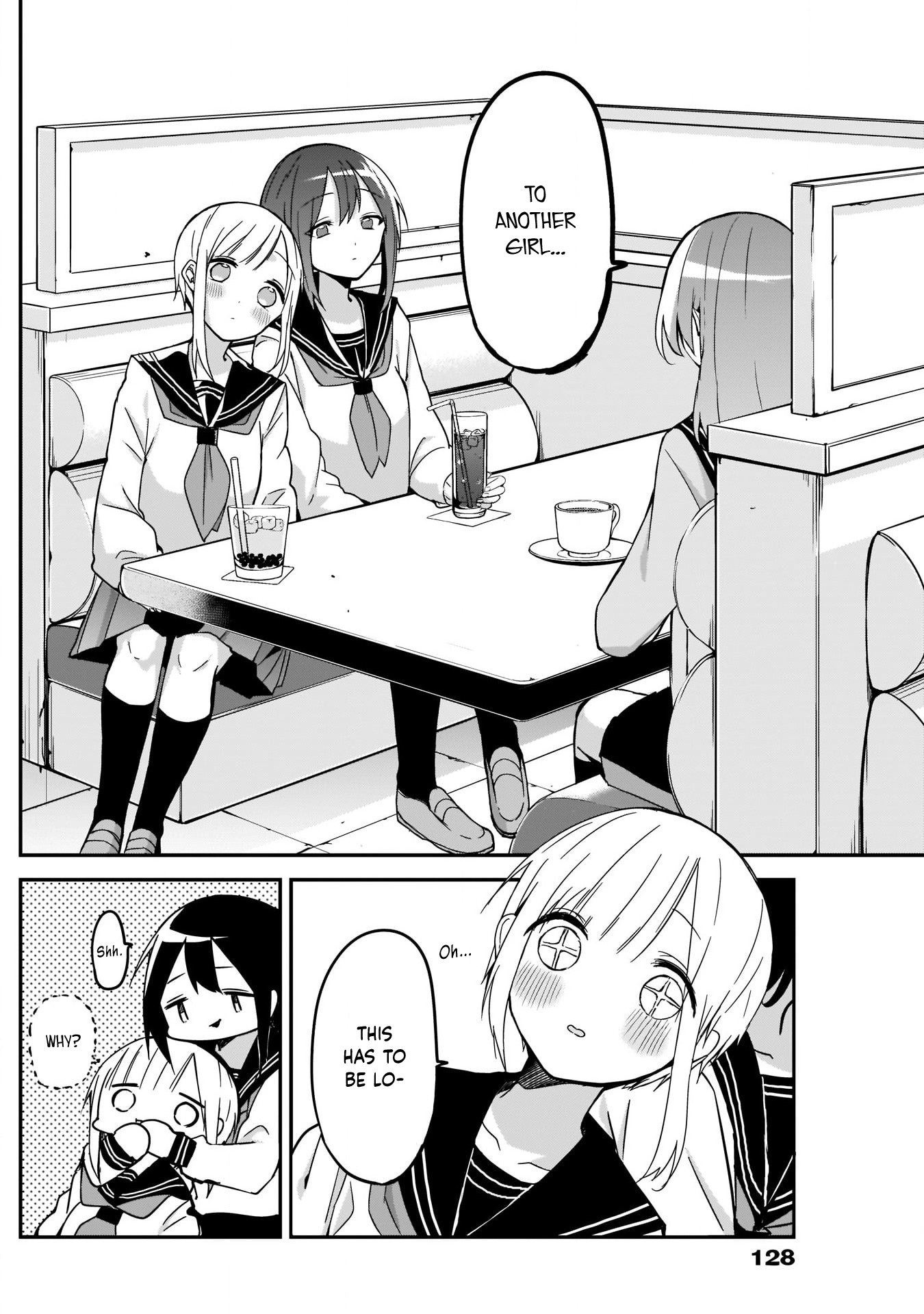 Kubo-san Doesn't Leave Me Be (a Mob) chapter 15 page 10