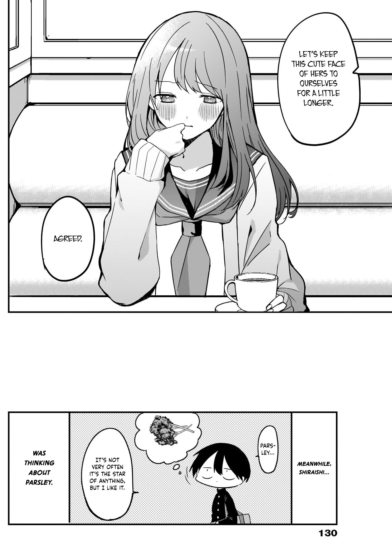 Kubo-san Doesn't Leave Me Be (a Mob) chapter 15 page 12