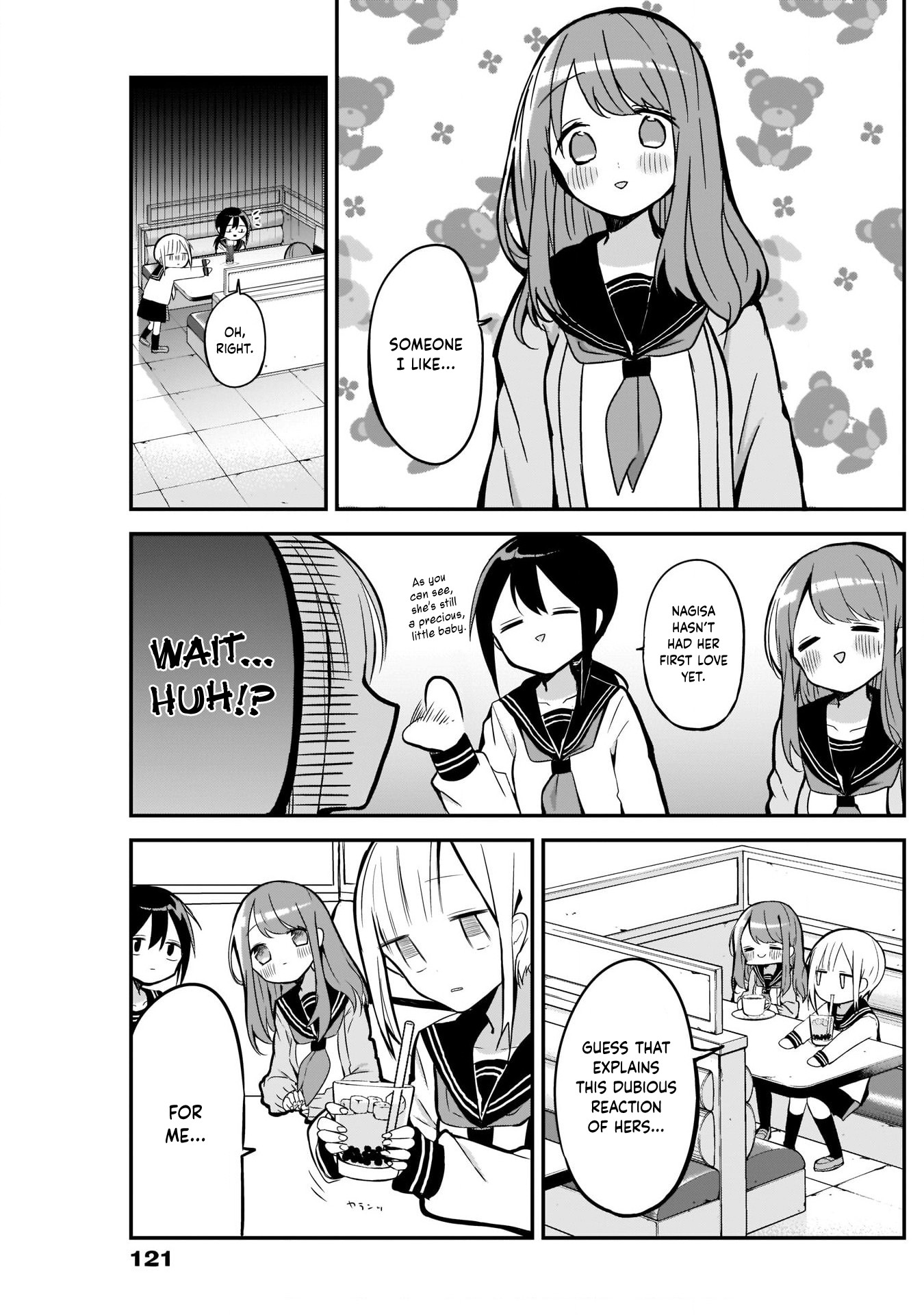 Kubo-san Doesn't Leave Me Be (a Mob) chapter 15 page 3