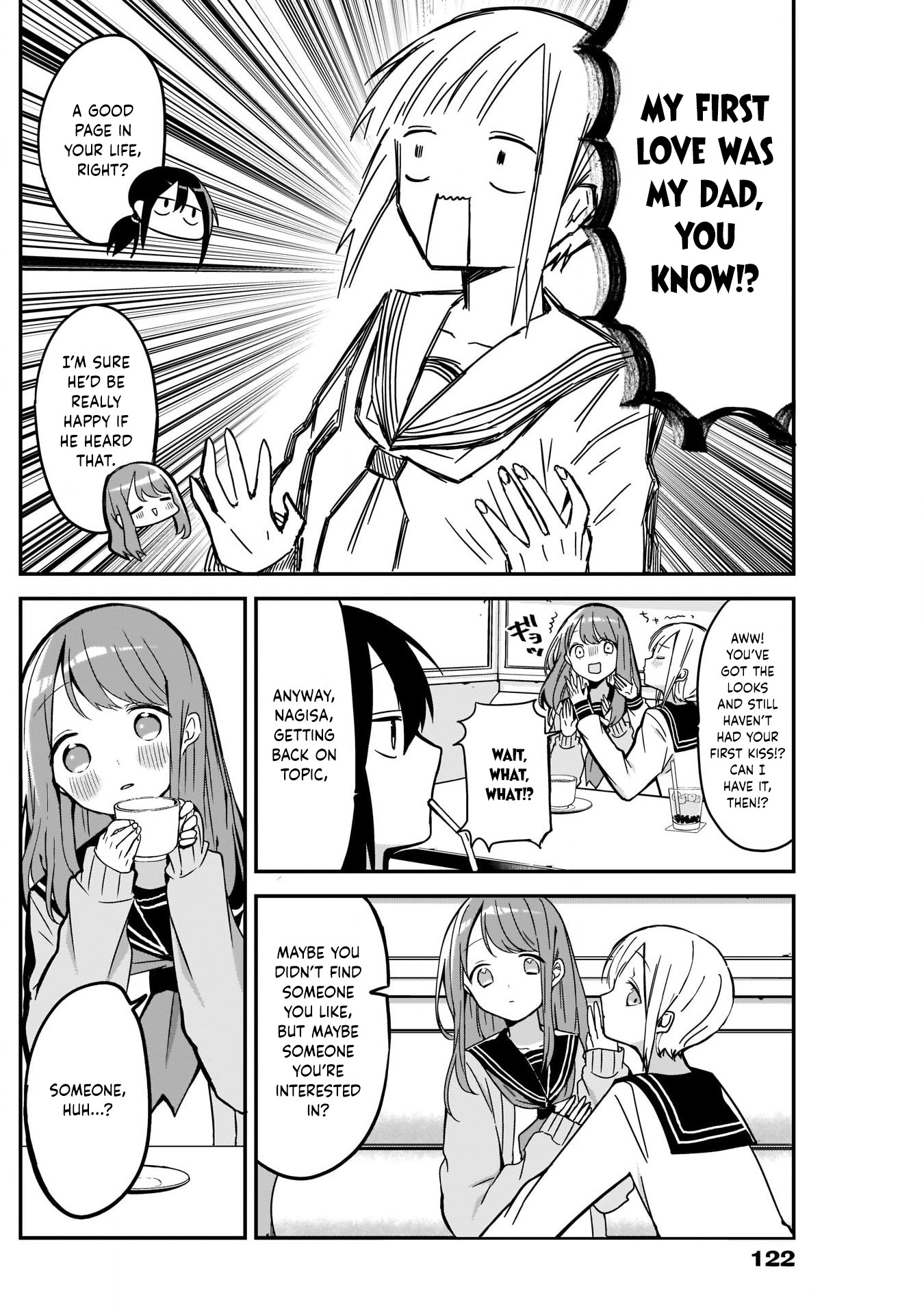 Kubo-san Doesn't Leave Me Be (a Mob) chapter 15 page 4