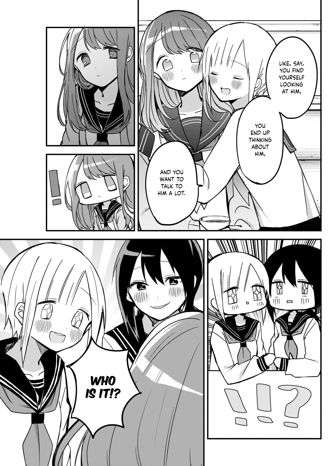 Kubo-san Doesn't Leave Me Be (a Mob) chapter 15 page 5