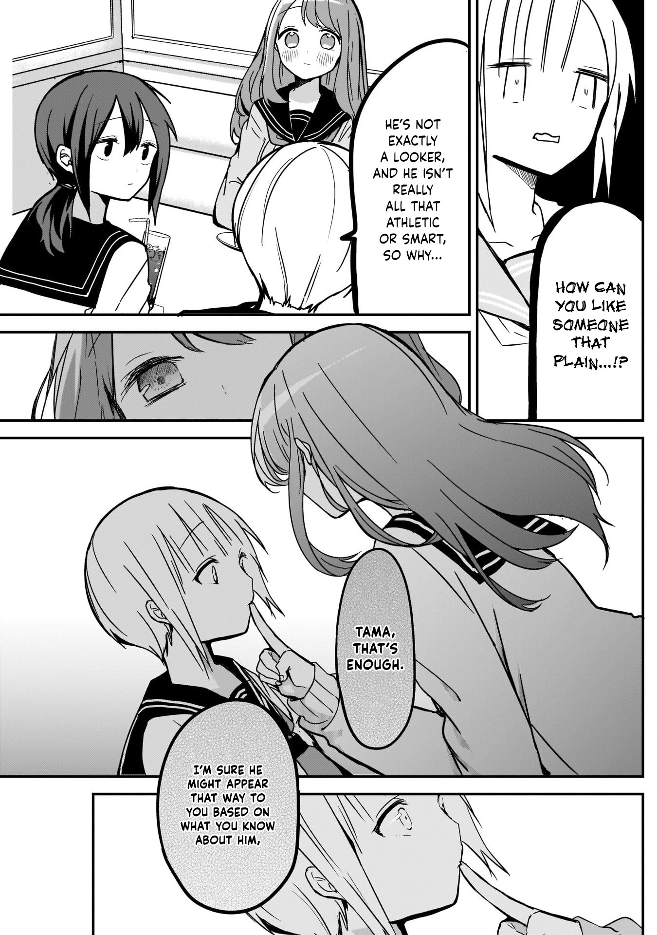 Kubo-san Doesn't Leave Me Be (a Mob) chapter 15 page 7