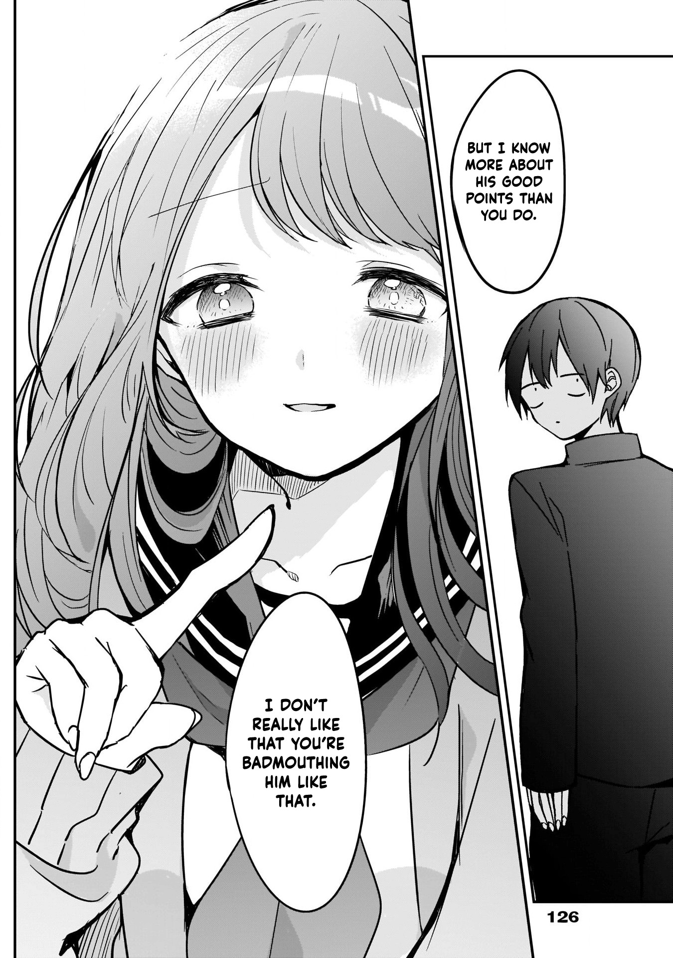 Kubo-san Doesn't Leave Me Be (a Mob) chapter 15 page 8