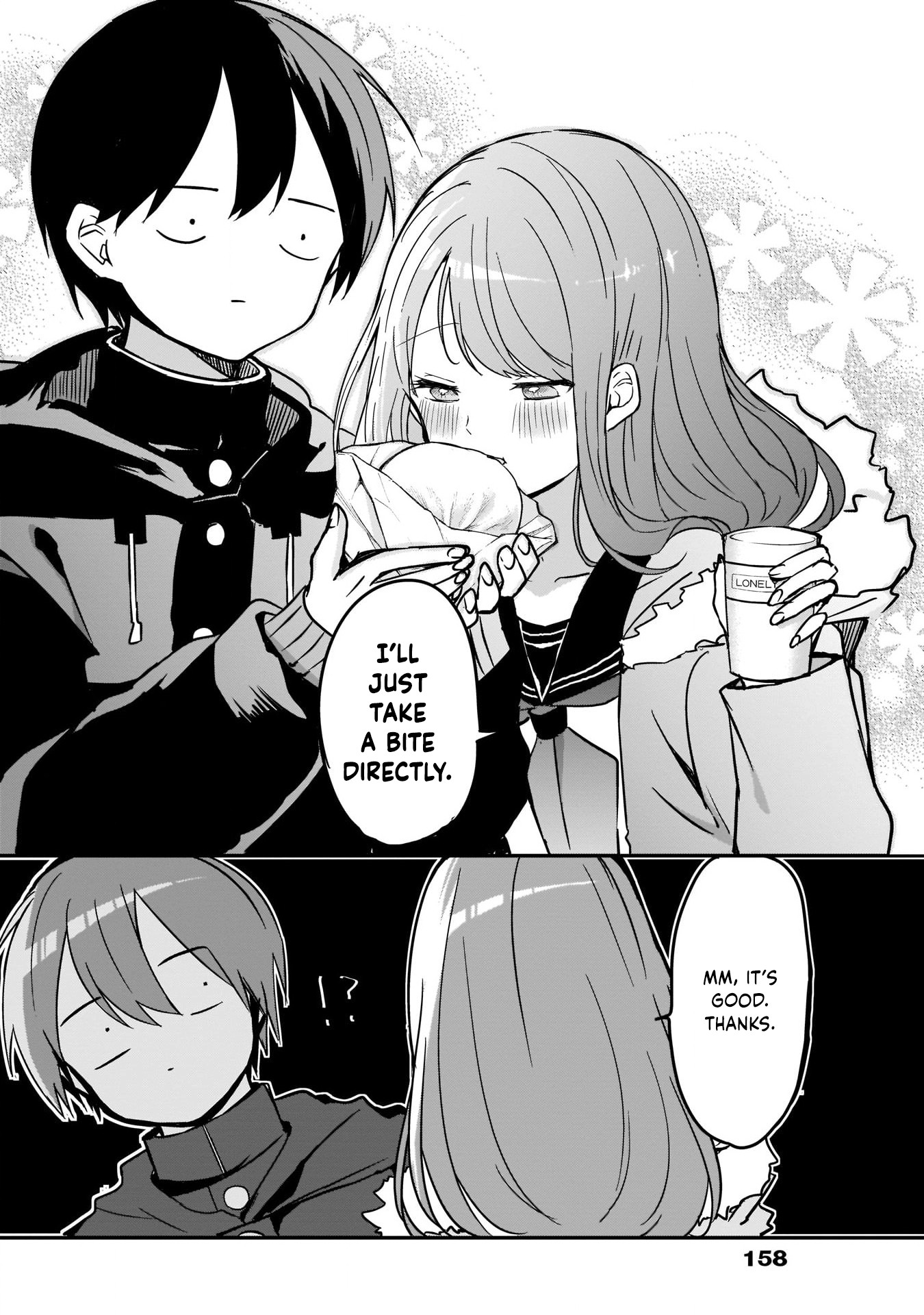 Kubo-san Doesn't Leave Me Be (a Mob) chapter 16 page 10