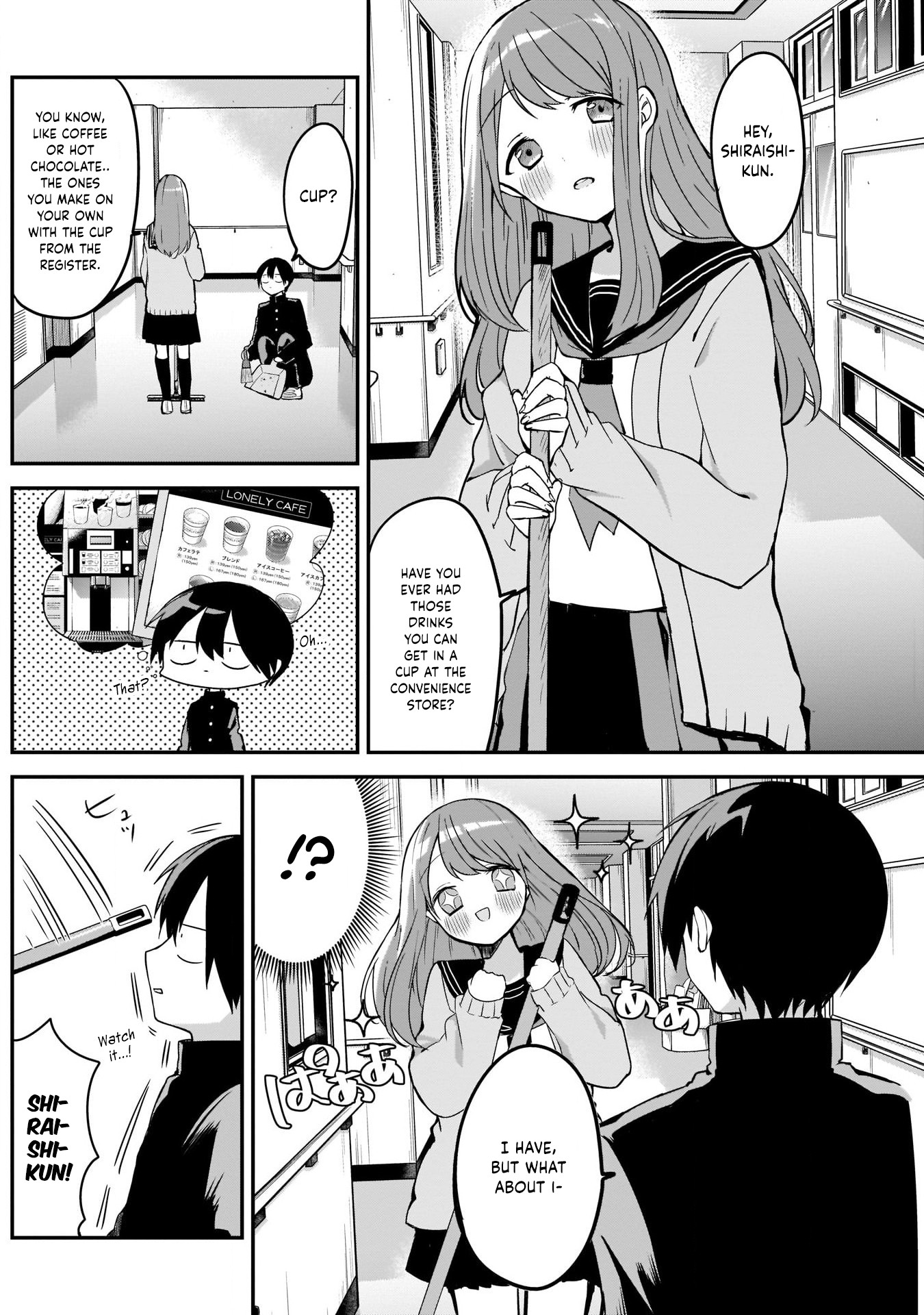 Kubo-san Doesn't Leave Me Be (a Mob) chapter 16 page 2