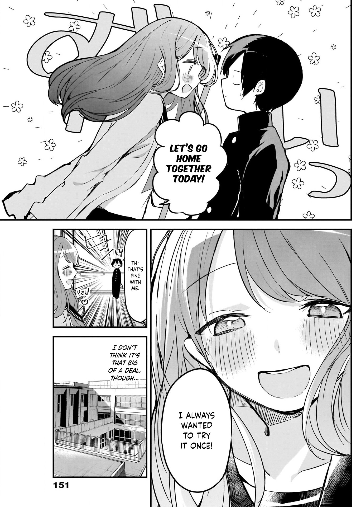 Kubo-san Doesn't Leave Me Be (a Mob) chapter 16 page 3