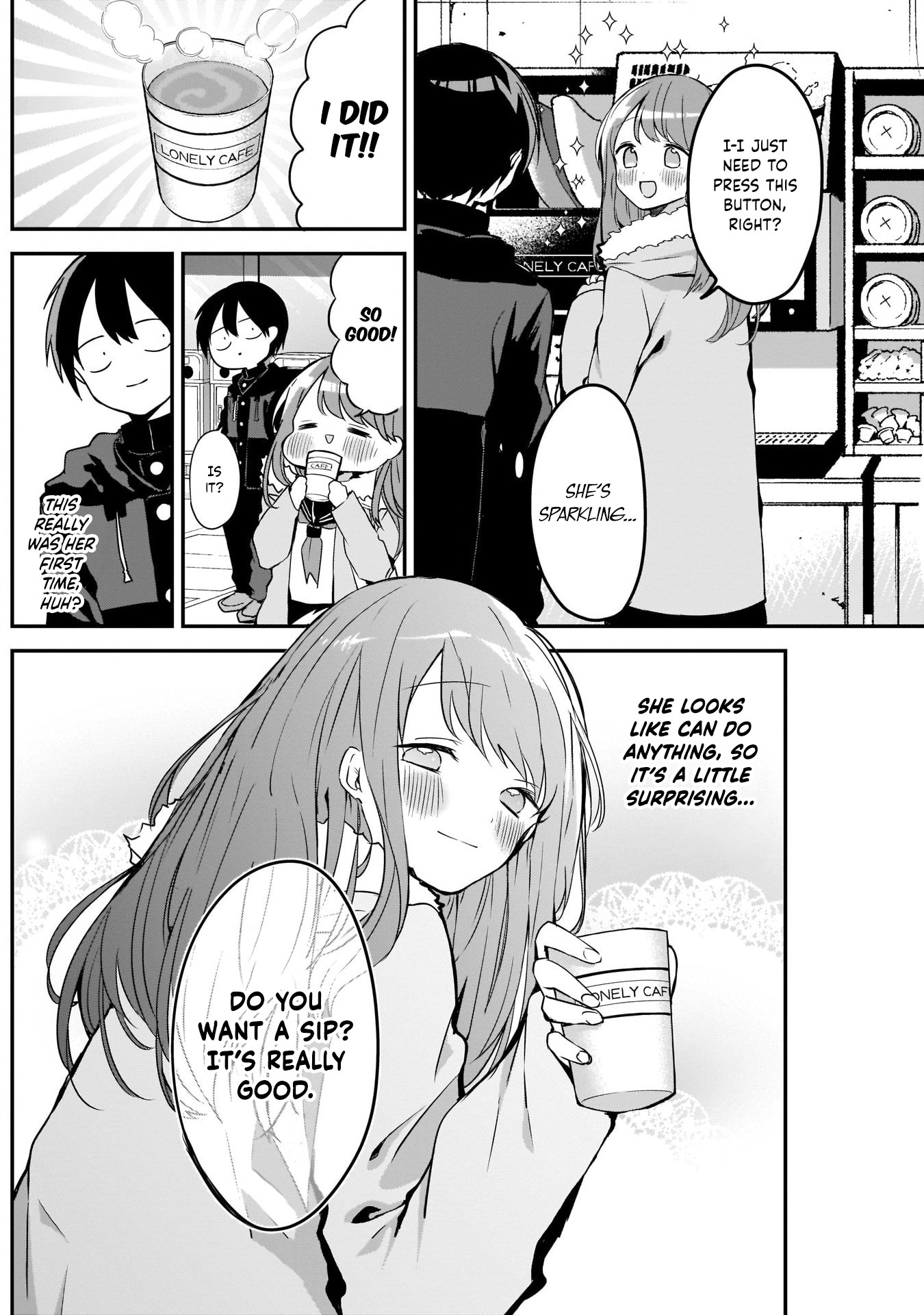 Kubo-san Doesn't Leave Me Be (a Mob) chapter 16 page 8