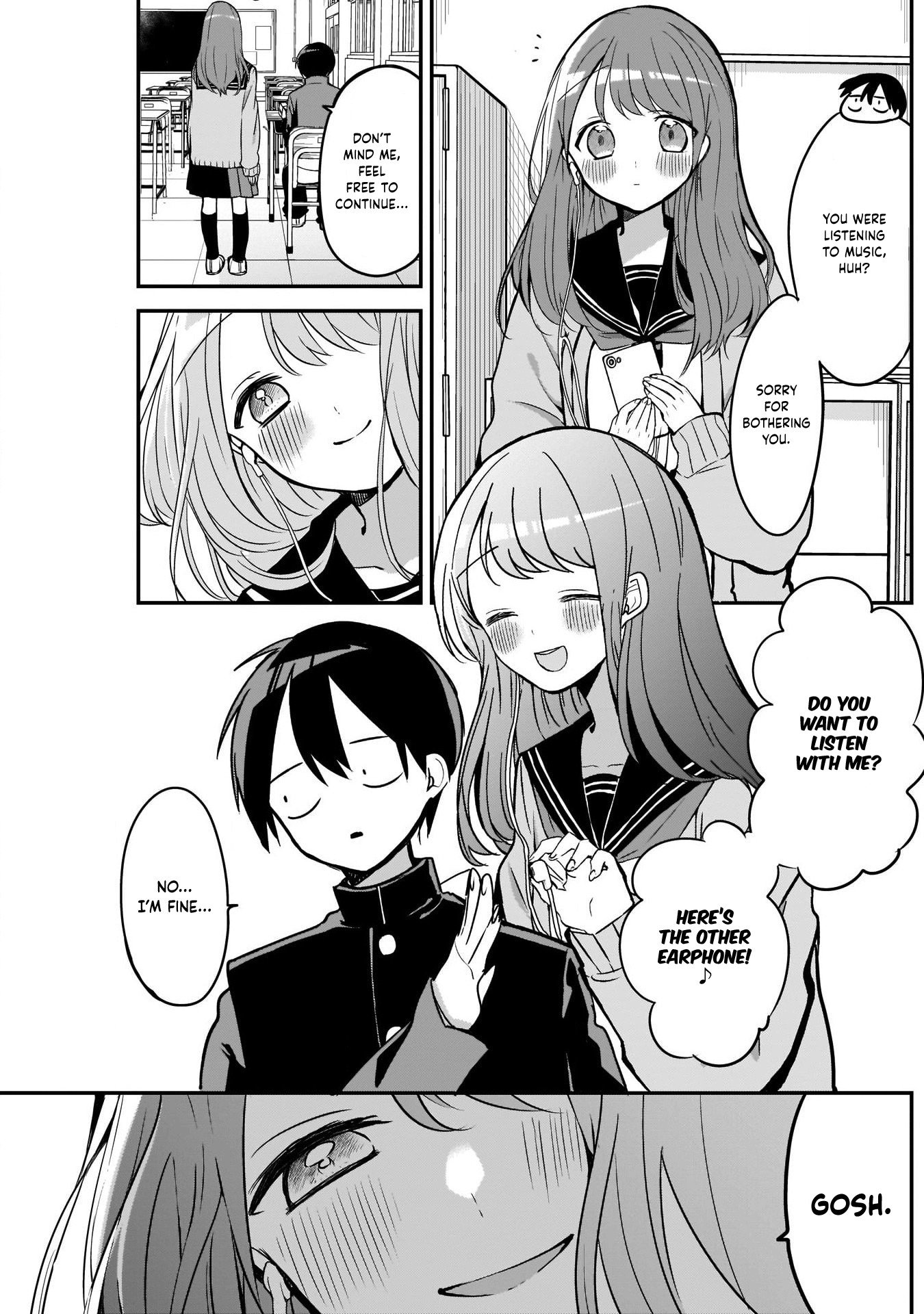 Kubo-san Doesn't Leave Me Be (a Mob) chapter 17 page 5