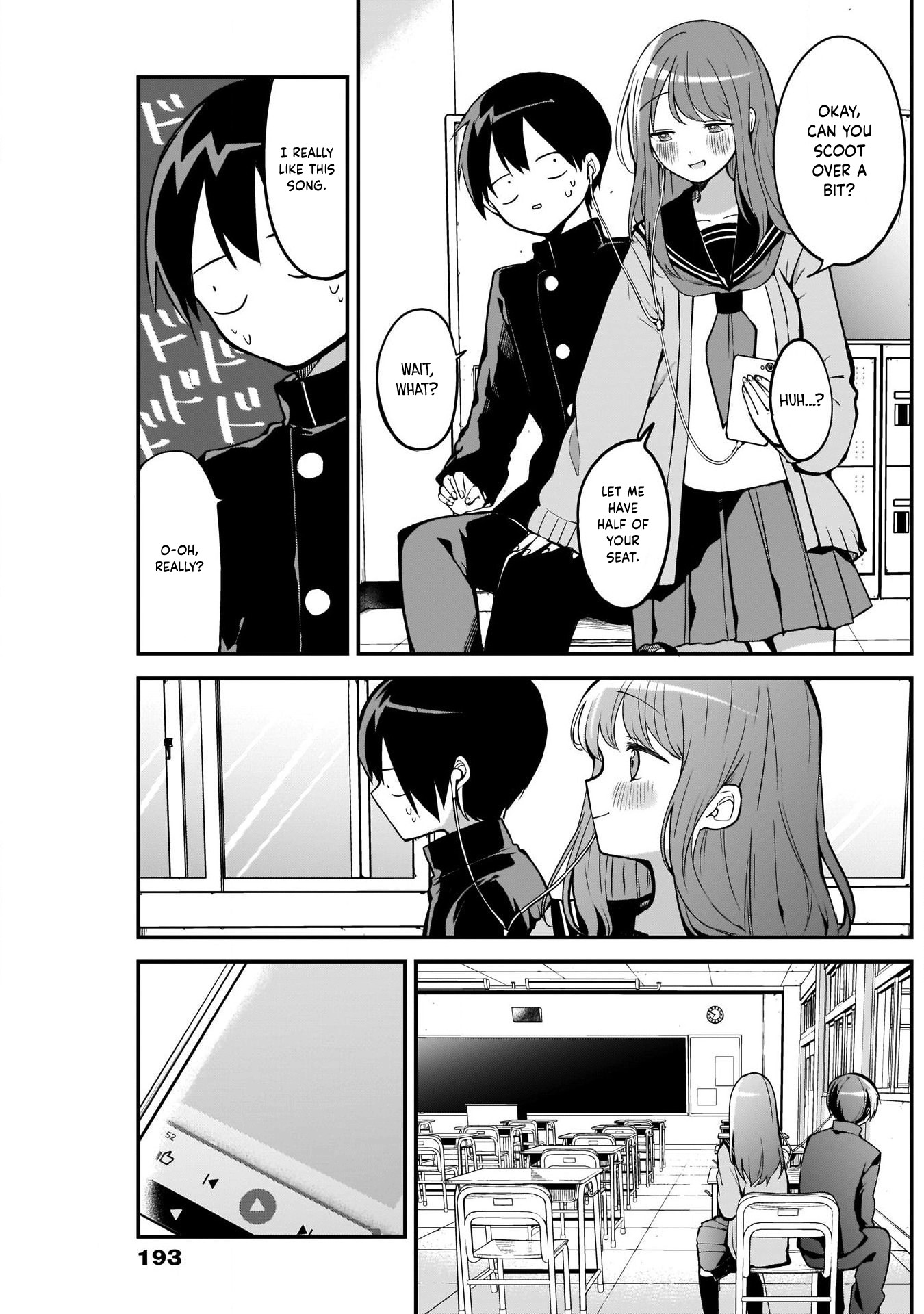 Kubo-san Doesn't Leave Me Be (a Mob) chapter 17 page 7